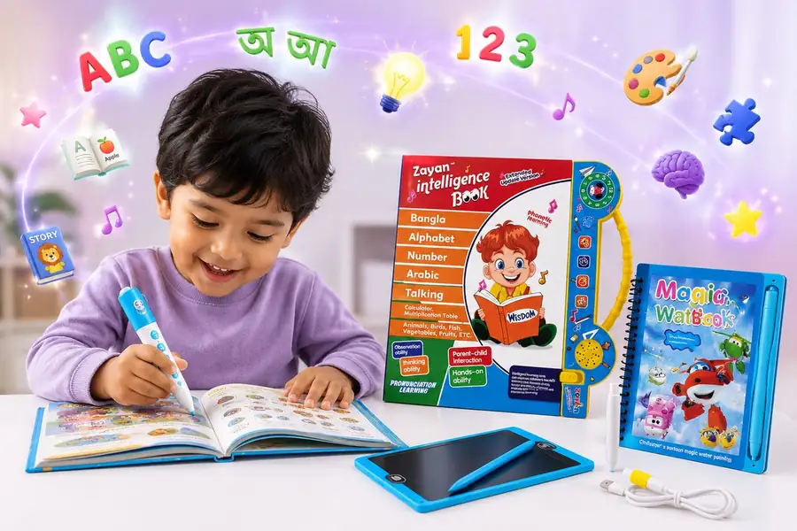 Zayan Smart Talking Book